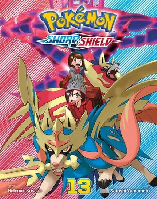 Pokémon: Sword & Shield, Vol. 13 by Hidenori Kusaka
