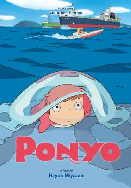 Ponyo Film Comic All-In-One Edition by Hayao Miyazaki