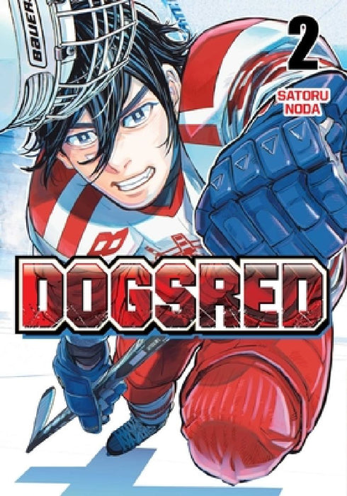 Dogsred, Vol. 2 by Satoru Noda