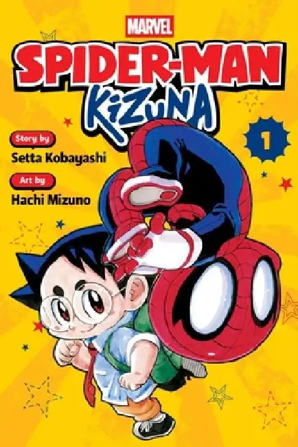 Spider-Man: Kizuna, Vol. 1 by Setta Kobayashi