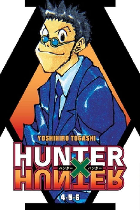 Hunter X Hunter (3-In-1 Edition), Vol. 2: Includes Vols. 4, 5 & 6 by Yoshihiro Togashi
