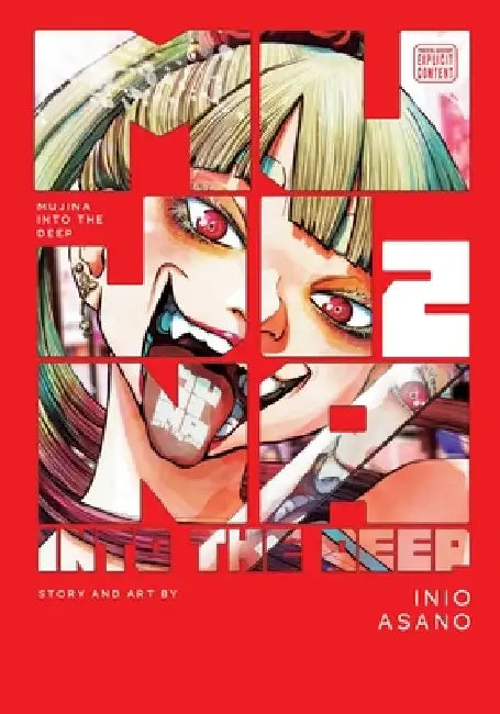 Mujina Into the Deep, Vol. 2 by Inio Asano