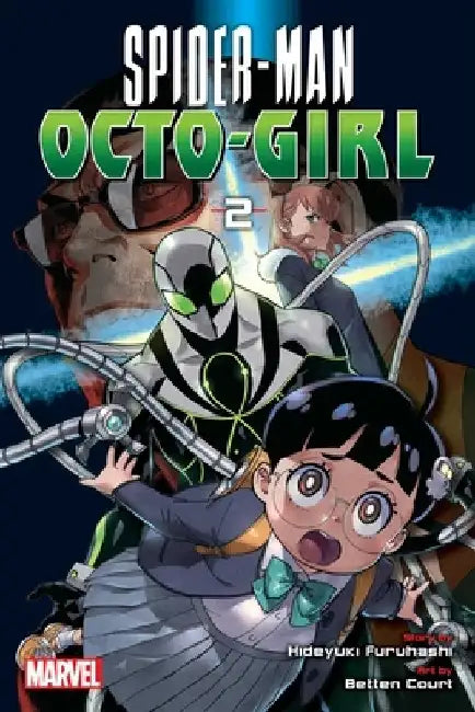Spider-Man: Octo-Girl, Vol. 2 by Hideyuki Furuhashi