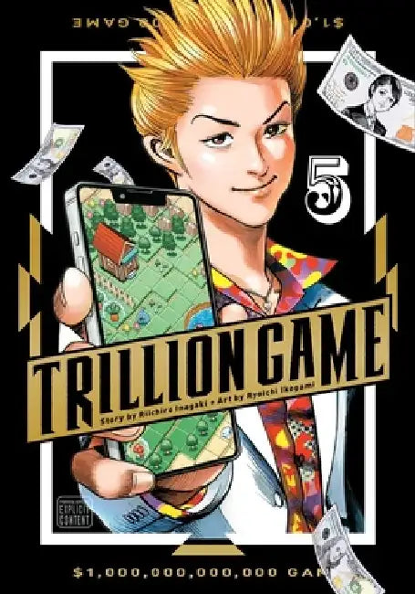 Trillion Game, Vol. 5 by Riichiro Inagaki