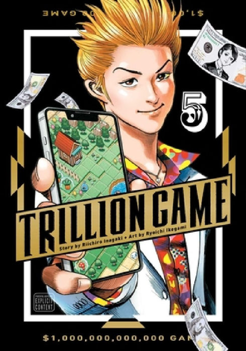 Trillion Game, Vol. 5 by Riichiro Inagaki