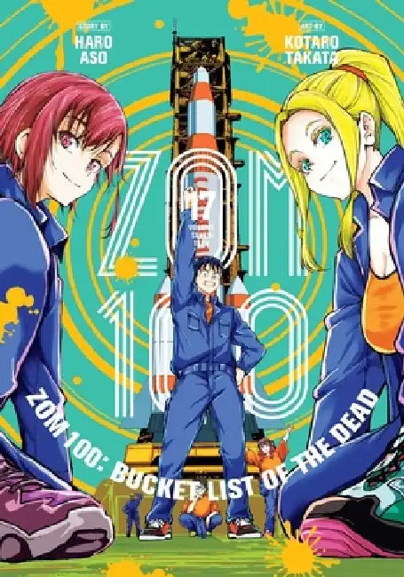 Zom 100: Bucket List of the Dead, Vol. 17 by Haro Aso