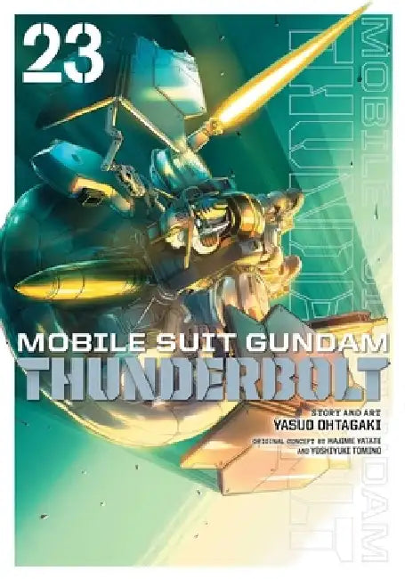 Mobile Suit Gundam Thunderbolt, Vol. 23 by Yasuo Ohtagaki