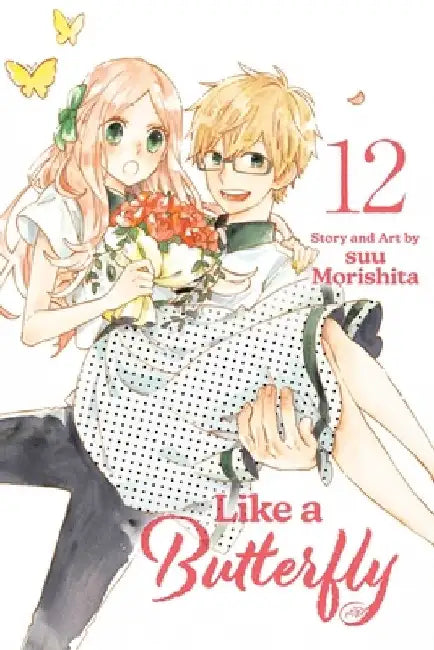 Like a Butterfly, Vol. 12 by Suu Morishita