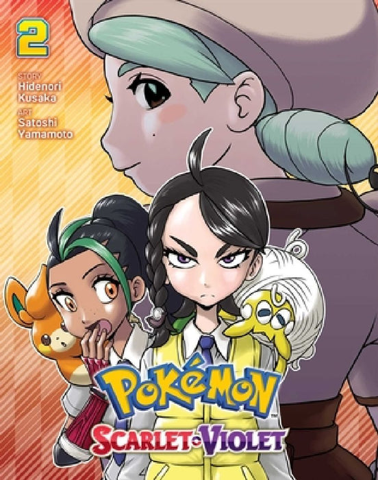 Pokémon: Scarlet & Violet, Vol. 2 by Hidenori Kusaka