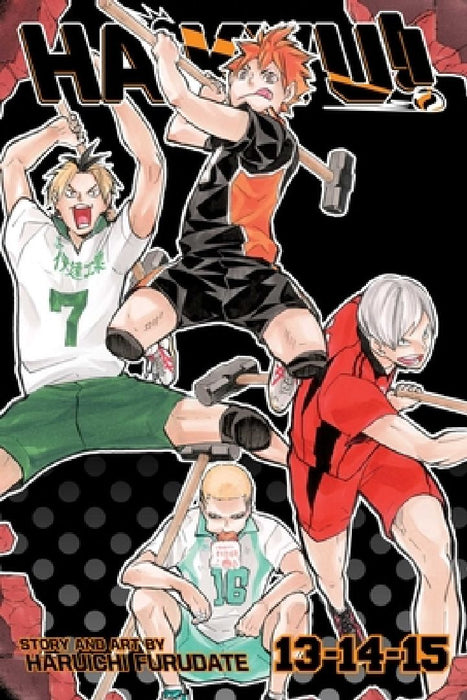 Haikyu!! (3-In-1 Edition), Vol. 5: Includes Vols. 13, 14 & 15 by Haruichi Furudate