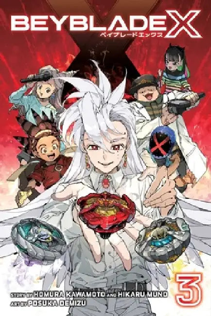 Beyblade X, Vol. 3 by Homura Kawamoto