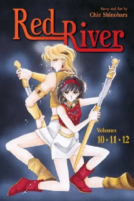 Red River (3-In-1 Edition), Vol. 4 by Chie Shinohara