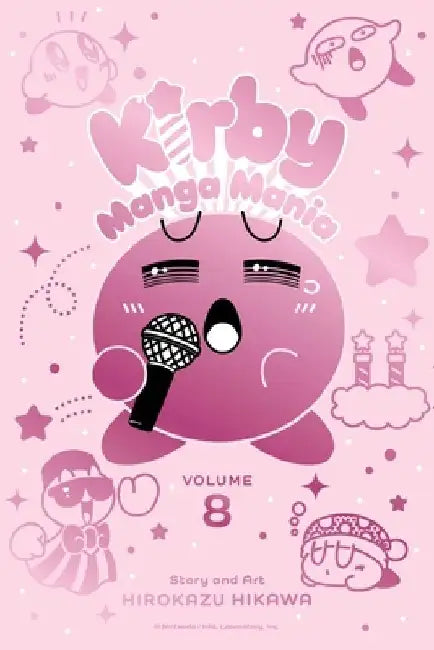 Kirby Manga Mania, Vol. 8 by Hirokazu Hikawa