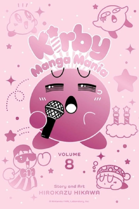 Kirby Manga Mania, Vol. 8 by Hirokazu Hikawa