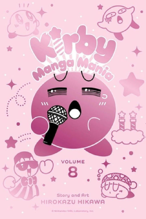 Kirby Manga Mania, Vol. 8 by Hirokazu Hikawa
