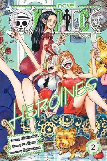 One Piece: Heroines, Vol. 2 by Eiichiro Oda