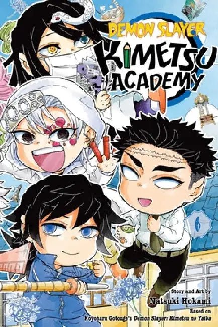 Demon Slayer: Kimetsu Academy, Vol. 6 by Gotouge, Koyoharu