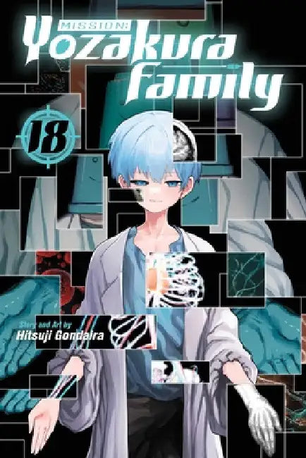 Mission: Yozakura Family, Vol. 18 by Gondaira, Hitsuji