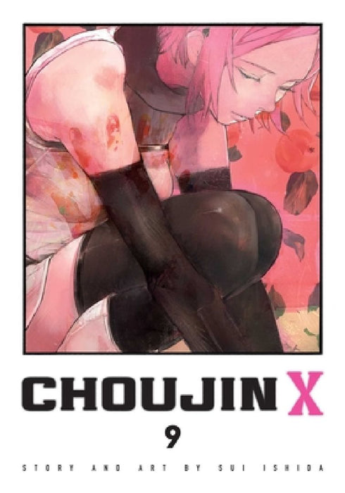 Choujin X, Vol. 9 by Sui Ishida