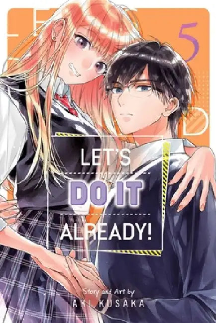 Let's Do It Already!, Vol. 5 by Aki Kusaka