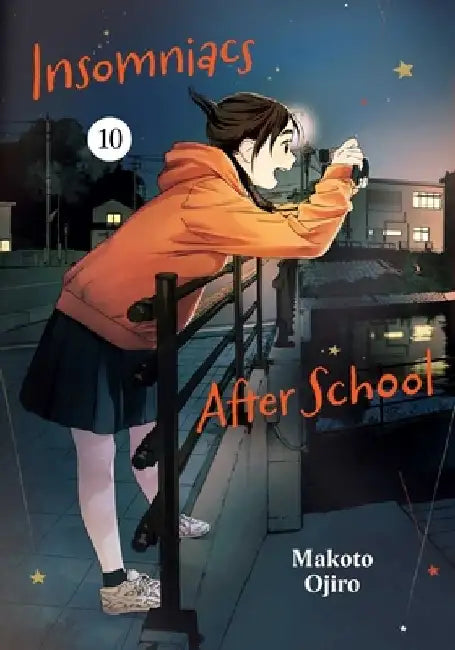 Insomniacs After School, Vol. 10 by Makoto Ojiro