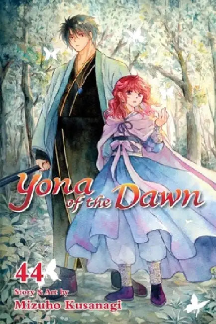 Yona of the Dawn, Vol. 44 by Mizuho Kusanagi