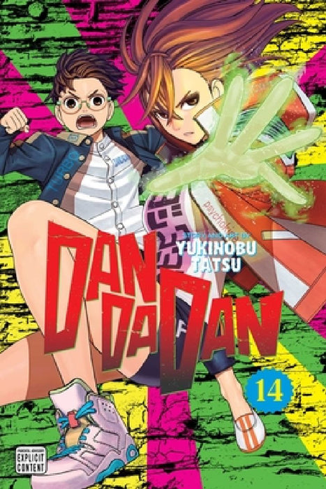Dandadan Vol. 14  by Yukinobu Tatsu