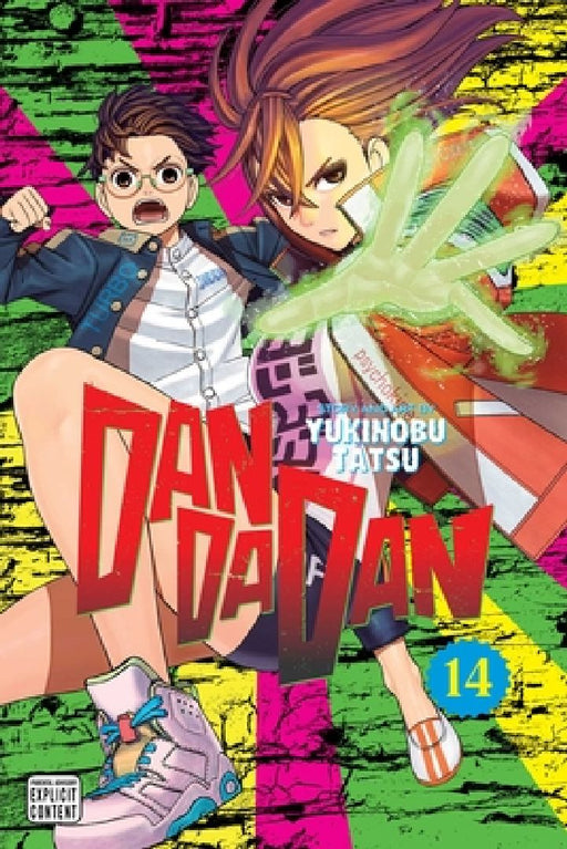 Dandadan Vol. 14  by Yukinobu Tatsu