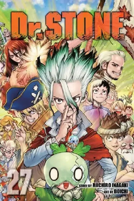 Dr. Stone, Vol. 27 by Riichiro Inagaki