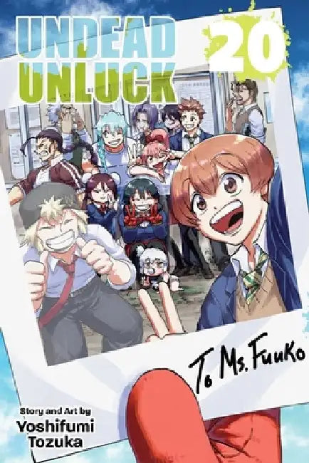Undead Unluck, Vol. 20 by Yoshifumi Tozuka