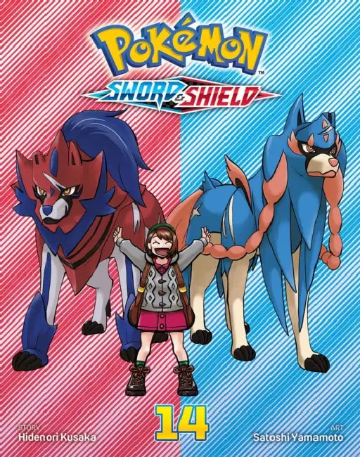 Pokémon: Sword & Shield, Vol. 14 by Hidenori Kusaka, Satoshi Yamamoto