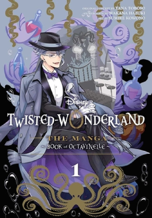 Disney Twisted-Wonderland: The Manga - Book of Octavinelle, Vol. 1 by Yana Toboso