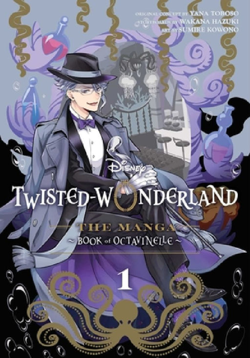 Disney Twisted-Wonderland: The Manga - Book of Octavinelle, Vol. 1 by Yana Toboso