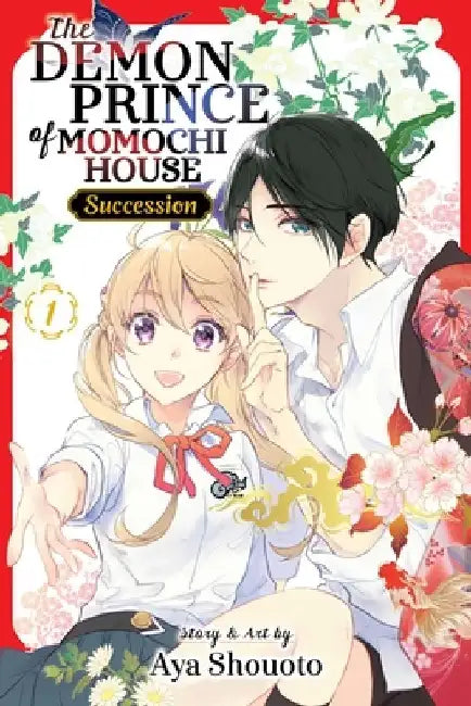 The Demon Prince of Momochi House: Succession, Vol. 1 by Aya Shouto