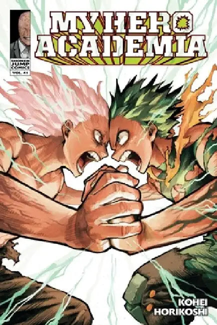 My Hero Academia, Vol. 41 by Kohei Horikoshi