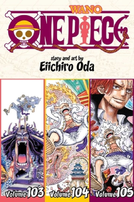 One Piece (Omnibus Edition), Vol. 35: Includes Vols. 103, 104 & 105 by Eiichiro Oda