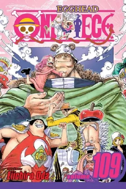 One Piece, Vol. 109 by Eiichiro Oda