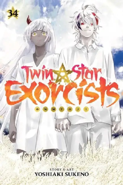 Twin Star Exorcists, Vol. 34 by Yoshiaki Sukeno