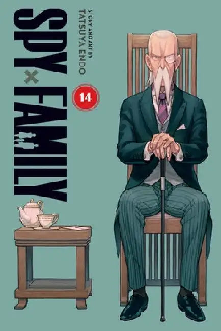 Spy X Family, Vol. 14 by Endo, Tatsuya