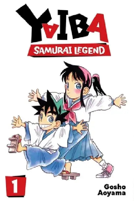 Yaiba: Samurai Legend, Vol. 1 by Gosho Aoyama