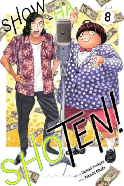 Show-Ha Shoten!, Vol. 8 by Asakura, Akinari