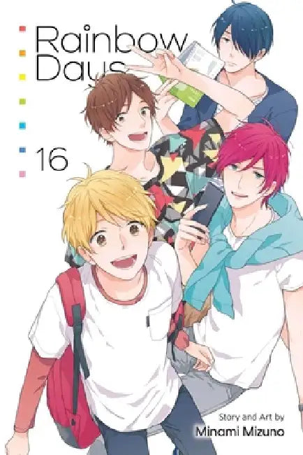 Rainbow Days, Vol. 16 by Minami Mizuno