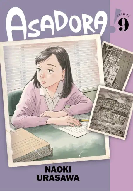 Asadora!, Vol. 9 by Naoki Urasawa