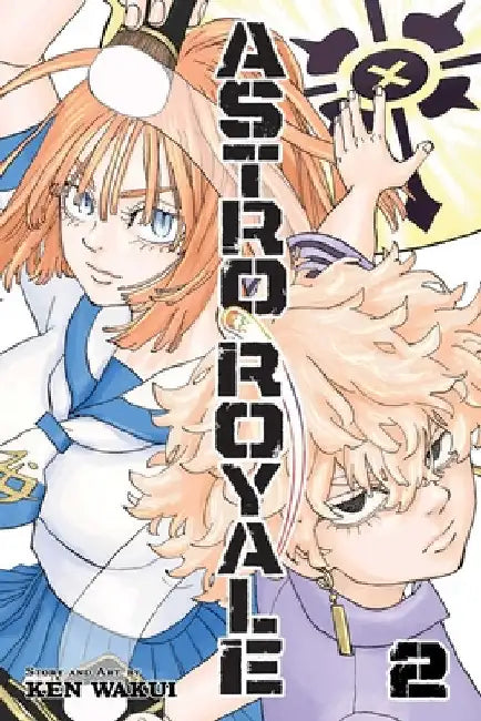 Astro Royale, Vol. 2 by Wakui, Ken