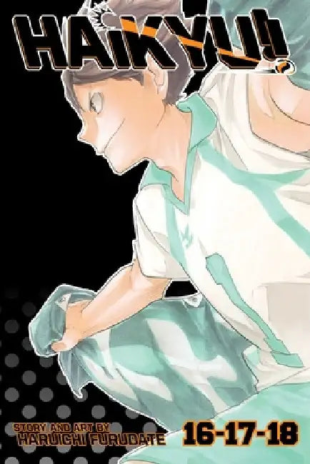 Haikyu!! (3-In-1 Edition), Vol. 6 by Furudate, Haruichi