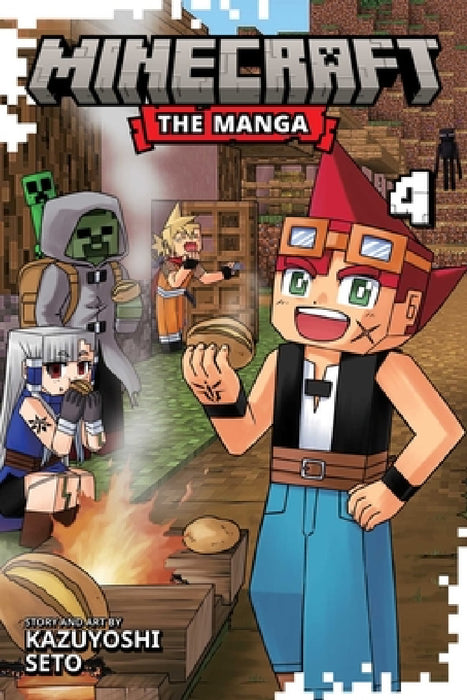 Minecraft: The Manga, Vol. 4 by Kazuyoshi Seto