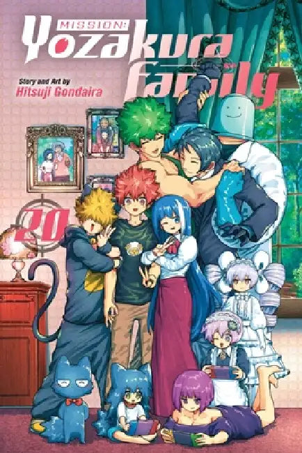 Mission: Yozakura Family, Vol. 20 by Hitsuji Gondaira