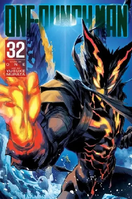 One-Punch Man, Vol. 32 by One, Yusuke Murata