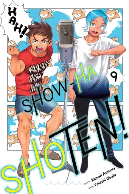 Show-Ha Shoten!, Vol. 9 by Akinari Asakura, Takeshi Obata