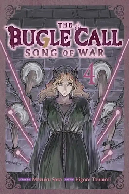 The Bugle Call: Song of War, Vol. 4 by Sora, Mozuku